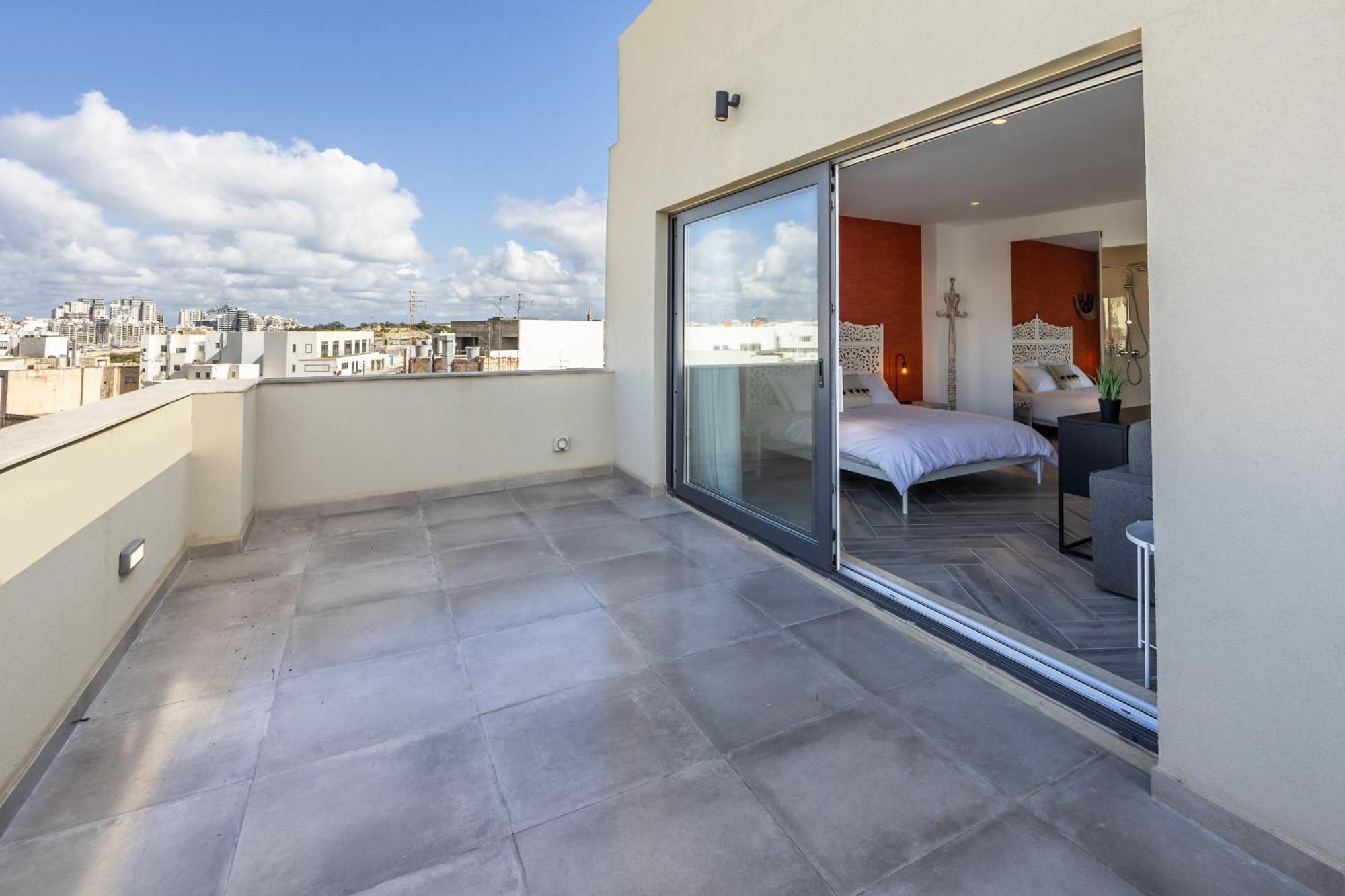 The Cube - Designer Finished Studio Penthouse By Sf Homes Gzira Buitenkant foto